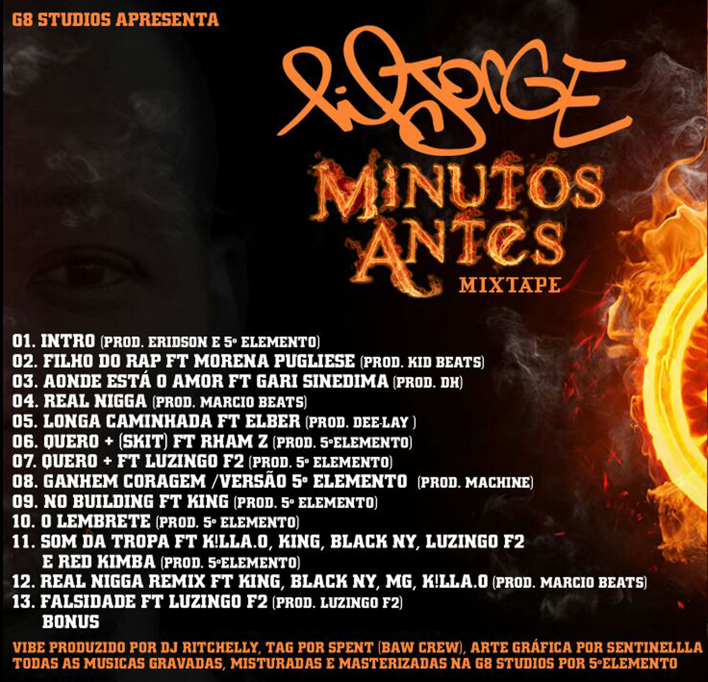 Minutos Antes