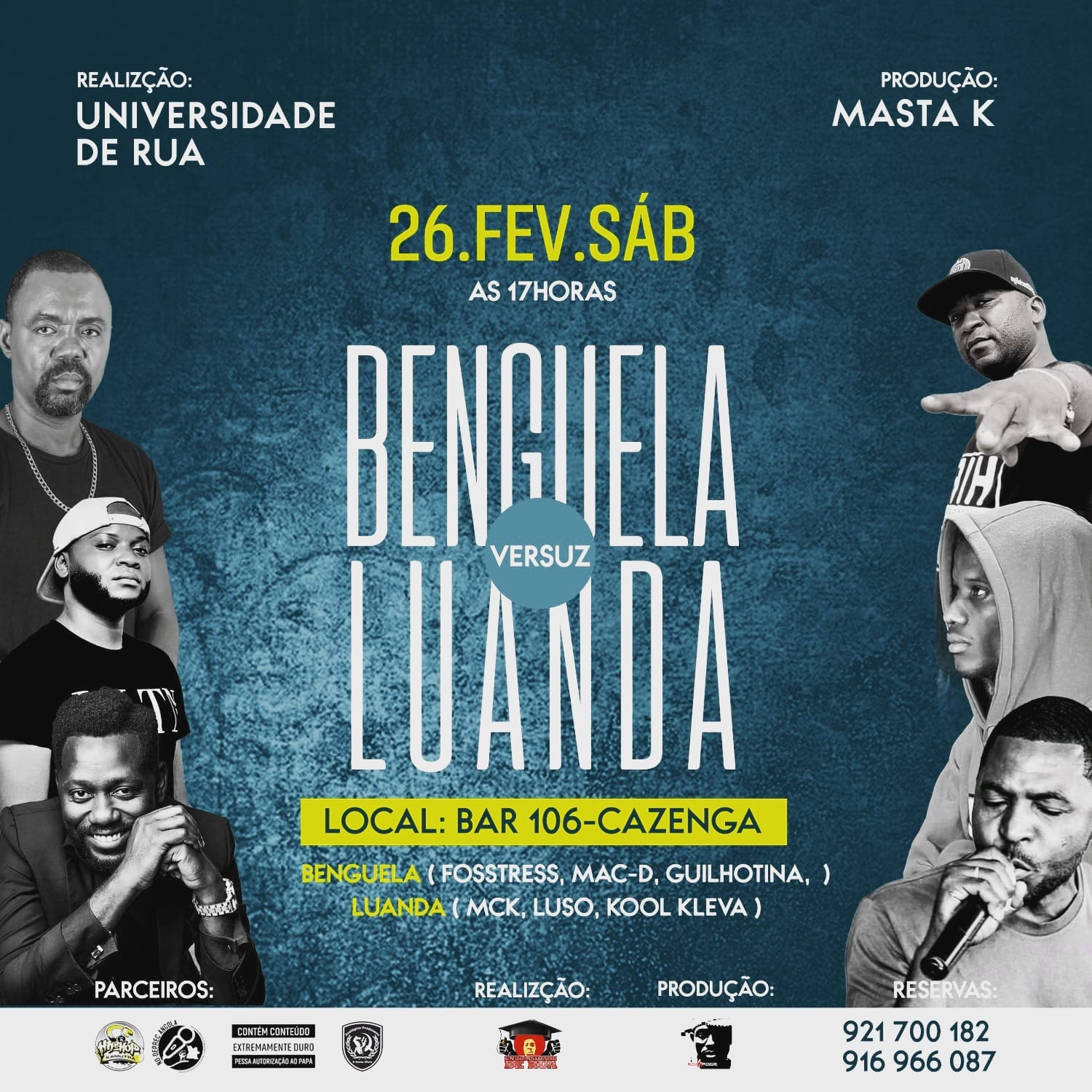 Luanda VS Benguela