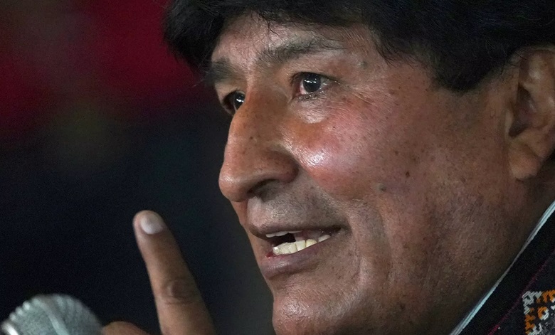 Morales diz que expansão da OTAN gerou crise ucraniana e chama líderes para campanha contra aliança