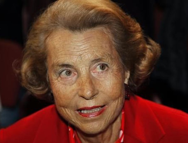 Morreu Liliane Bettencourt, herdeira da L'Oréal e mulher mais rica do mundo