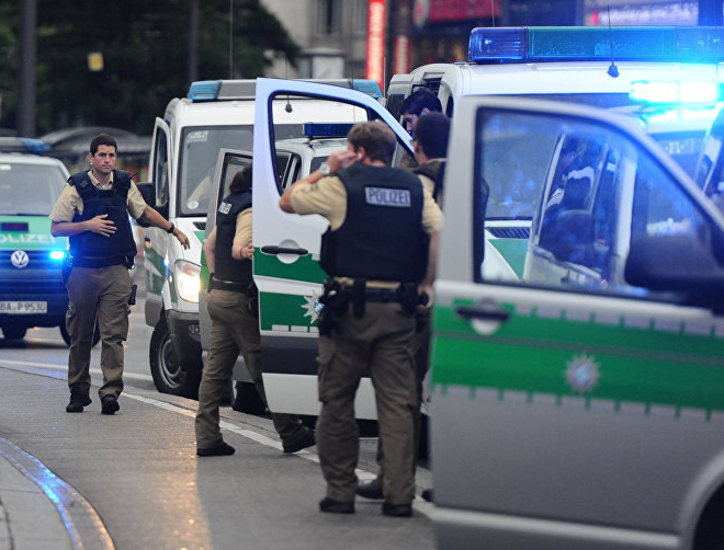 Tirou arma a polícia e feriu várias pessoas a tiro em Munique