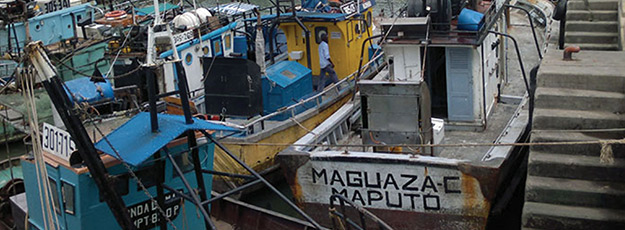 Governo vende embarcações “paradas” há mais de cinco anos por estarem desajustadas