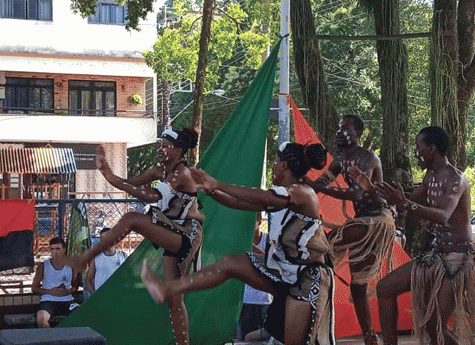 Bailados do Cazenga leva dança ao Brasil