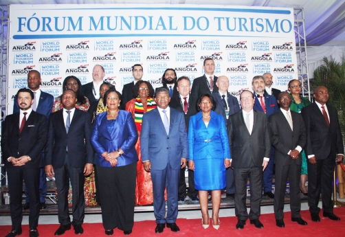 Presidente da República convida líderes mundiais do turismo a investirem em Angola