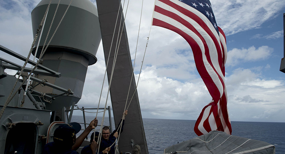 Secretário do Interior dos EUA: bloqueio naval é uma opção para lidar com Rússia