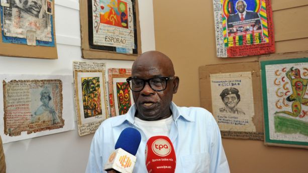 Quadros de angolanos estão em feira de Paris