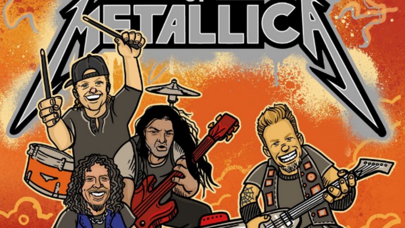 Acredite se quiser: Metallica vai publicar um livro para crianças