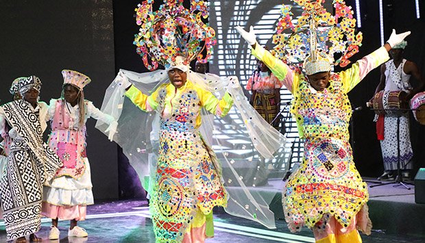 Heranças e tradições marcam desfile do Carnaval de Luanda