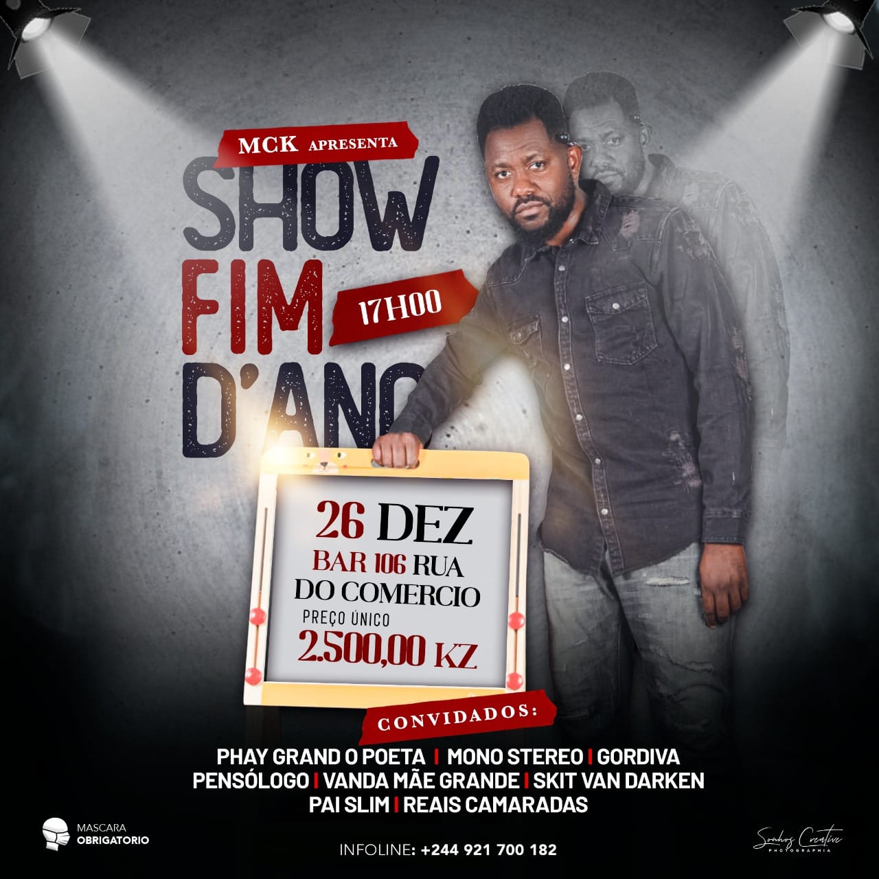 Show Fim de Ano - MC K