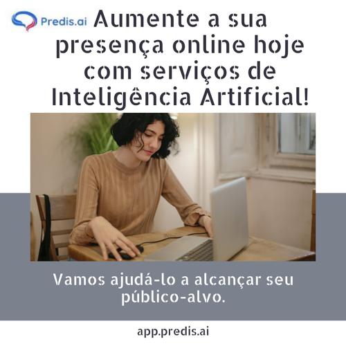 Use os serviços da Predis.ai